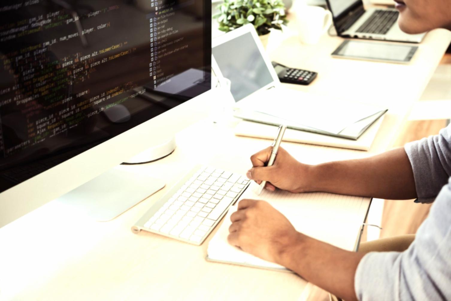 Het Vriendico team werkt samen aan nieuwe spelontwikkelingen