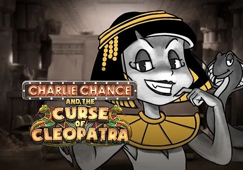Charlie Chance en de Vloek van Cleopatra spelscherm
